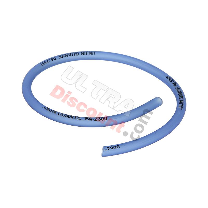 Tubo benzina 5mm blu, Ricambi Racing mini ZPF