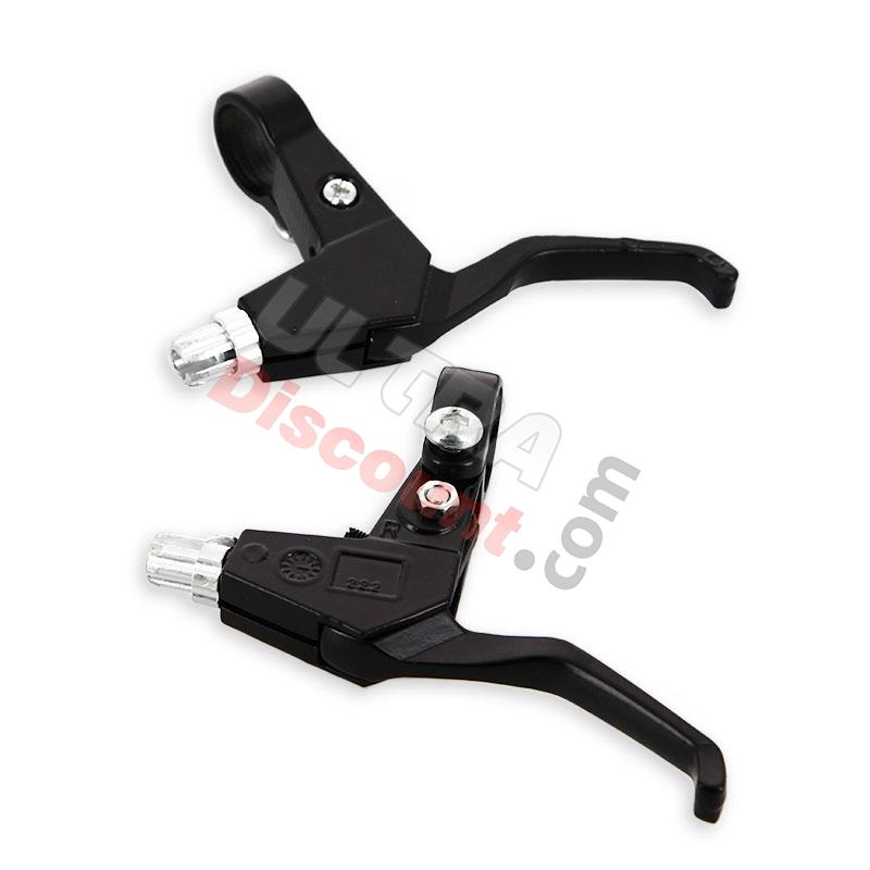 Leve freni in alluminio (nere), Ricambi Racing mini ZPF