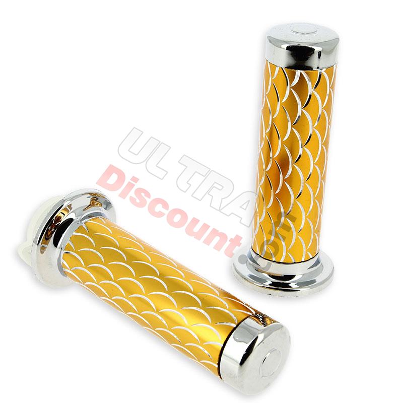 Manopole squamate (oro), Ricambi Racing mini ZPF