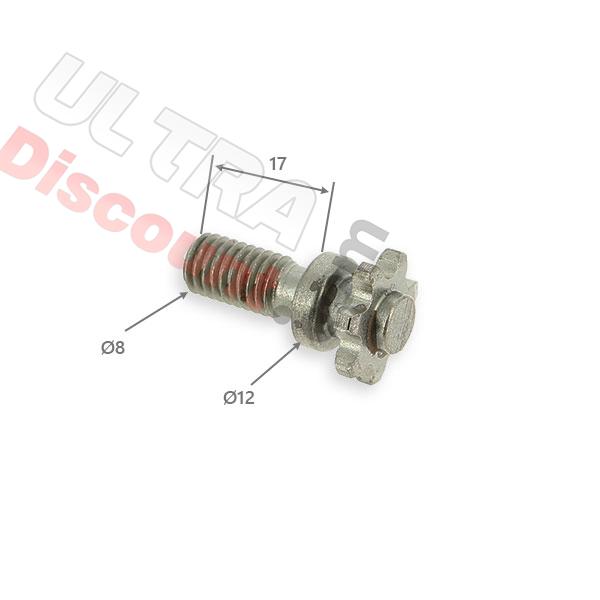 Pignone rinforzato 7 denti a passo metrico (passo piccolo), Ricambi Racing mini ZPF