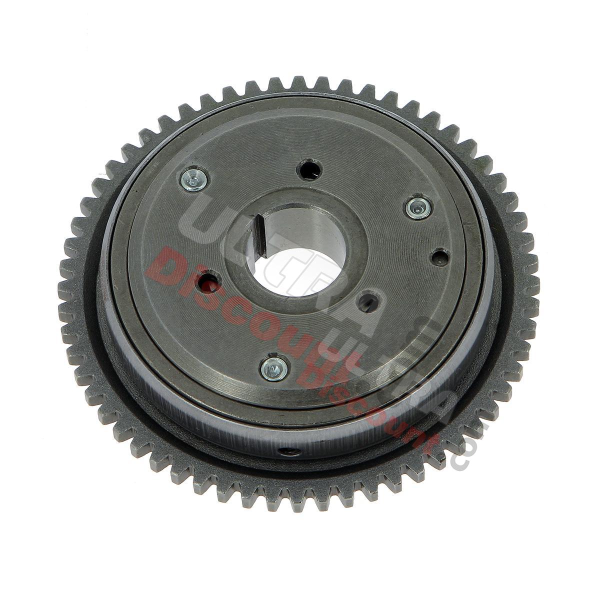 Ruota libera motorino di avviamento Scooter Jonway 125cc, Ricambi Scooter Jonway Ruota libera motorino di avviamento Scooter Jonway 125cc, Ricambi Scooter Jonway