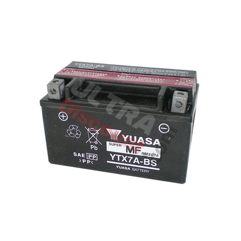 Batteria YUASA per scooter Jonway YY50QT-28A, Ricambi Scooter Jonway