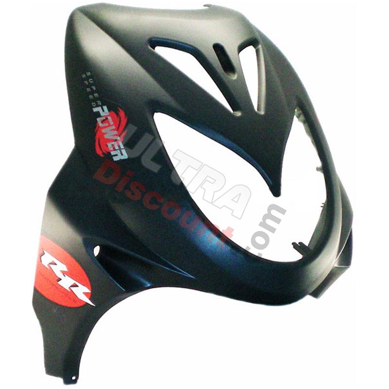 Carena anteriore per scooter Jonway 50cc YY50QT-28B (nera), Ricambi Scooter Jonway