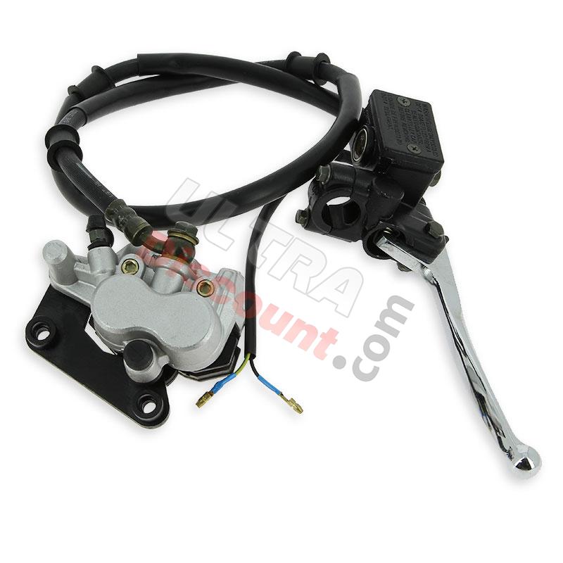Freno idraulico anteriore per scooter Jonway 50cc YY50QT-28B, Ricambi Scooter Jonway