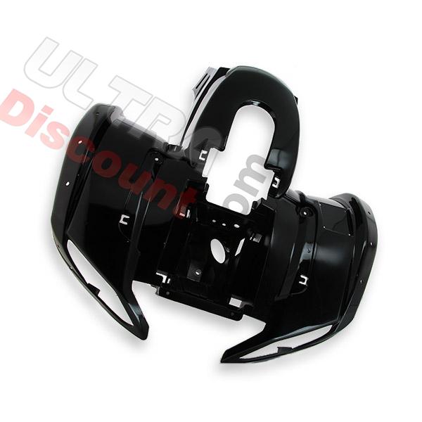 Carena anteriore per Quad Shineray 200cc ST-6A Nero, Ricambi Shineray 200 ST6A Carena anteriore per Quad Shineray 200cc ST-6A Nero, Ricambi Shineray 200 ST6A