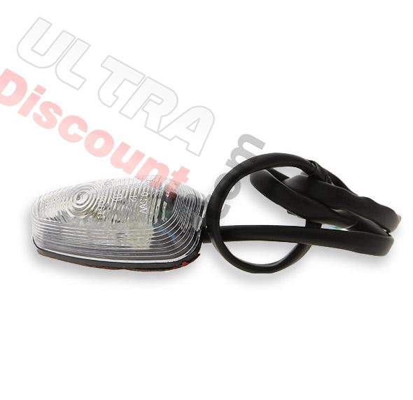 Indicatore di direzione anteriore a Led per Quad Shineray 200cc ST-6A, Ricambi Shineray 200 ST6A