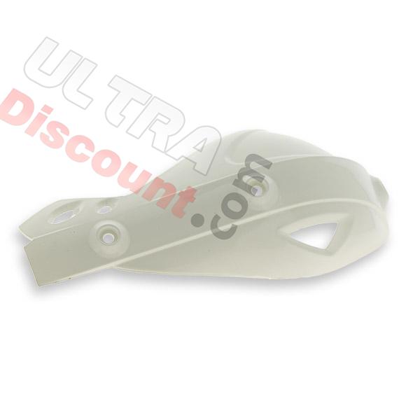 Paramano sinistra per quad Shineray 200cc ST-6A - Bianco, Ricambi Shineray 200 ST6A Paramano sinistra per quad Shineray 200cc ST-6A - Bianco, Ricambi Shineray 200 ST6A
