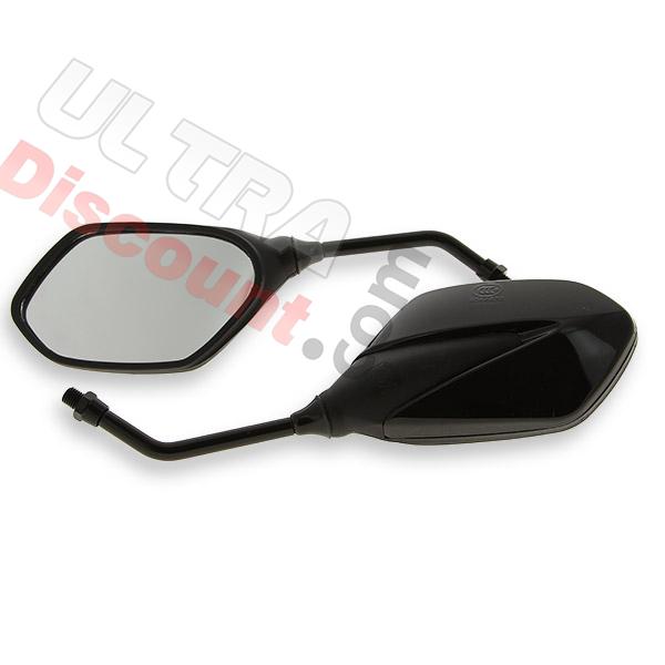 Specchietto retrovisore destro + sinistro per Quad Shineray 200cc ST-6A, Ricambi Shineray 200 ST6A