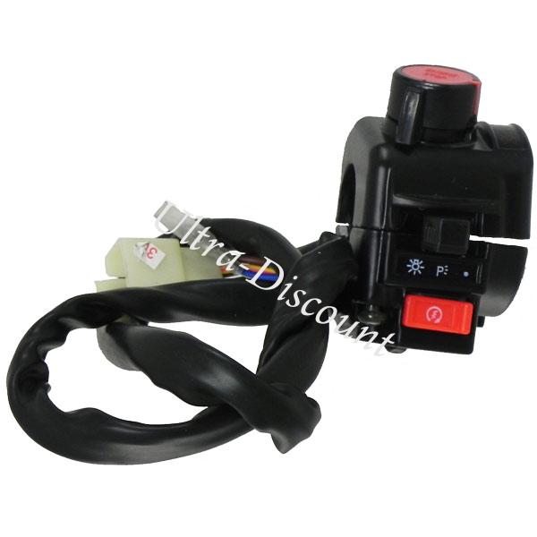 Unità comandi destra per Quad Shineray 200cc (XY200ST-6A), Ricambi Shineray 200 ST6A