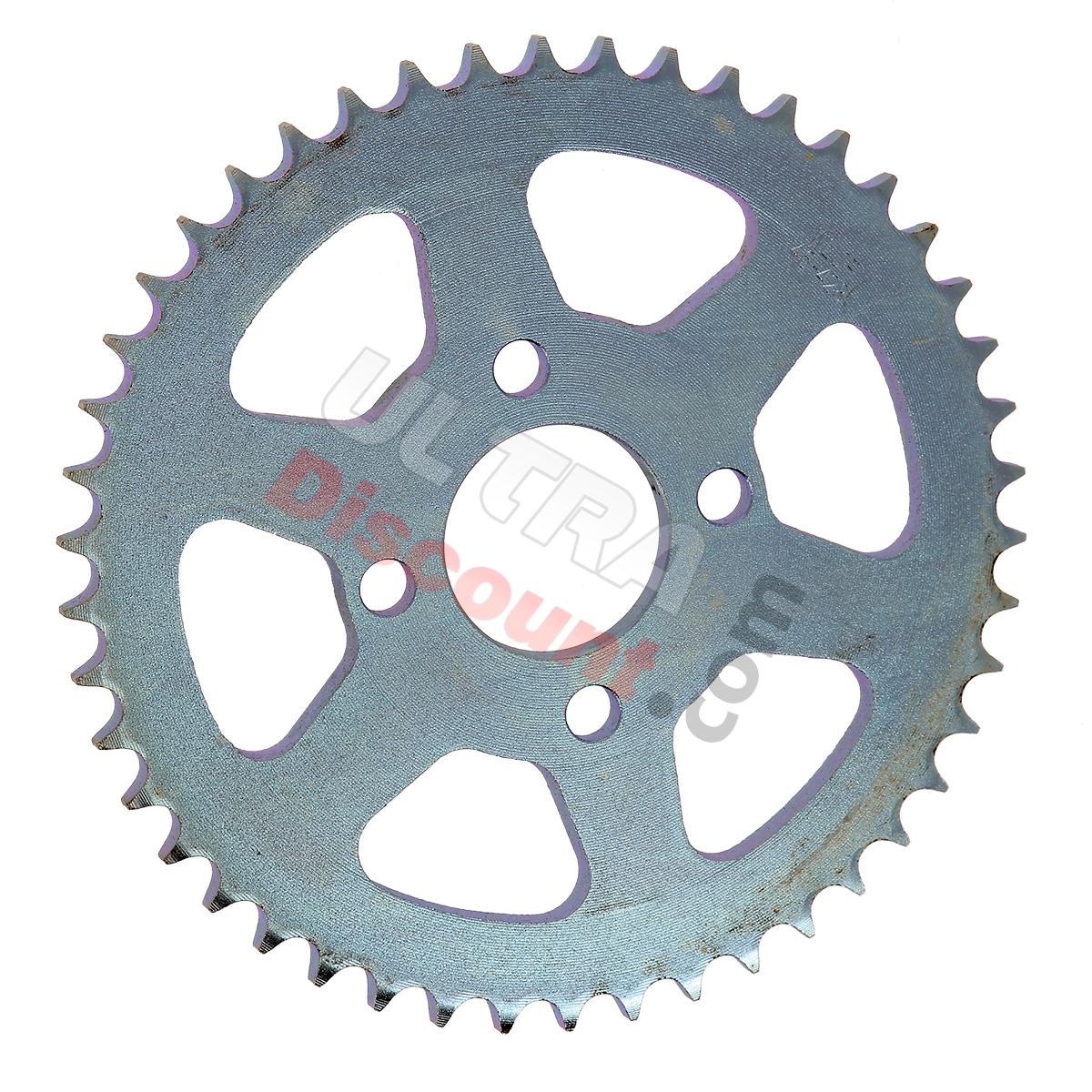 Corona 46 denti per quad shineray 200cc ST-6A, Ricambi Shineray 200 ST6A