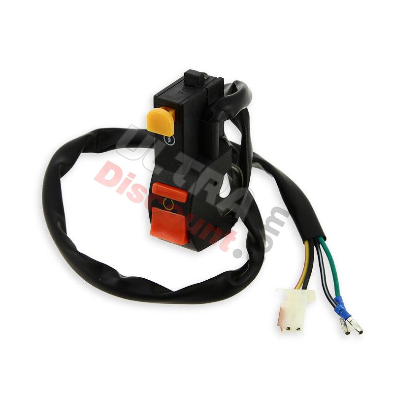 Comando avviamento-spegnimento per Quad Shineray 200cc STIIE-B, Ricambi Shineray 200STIIE e STIIEB
