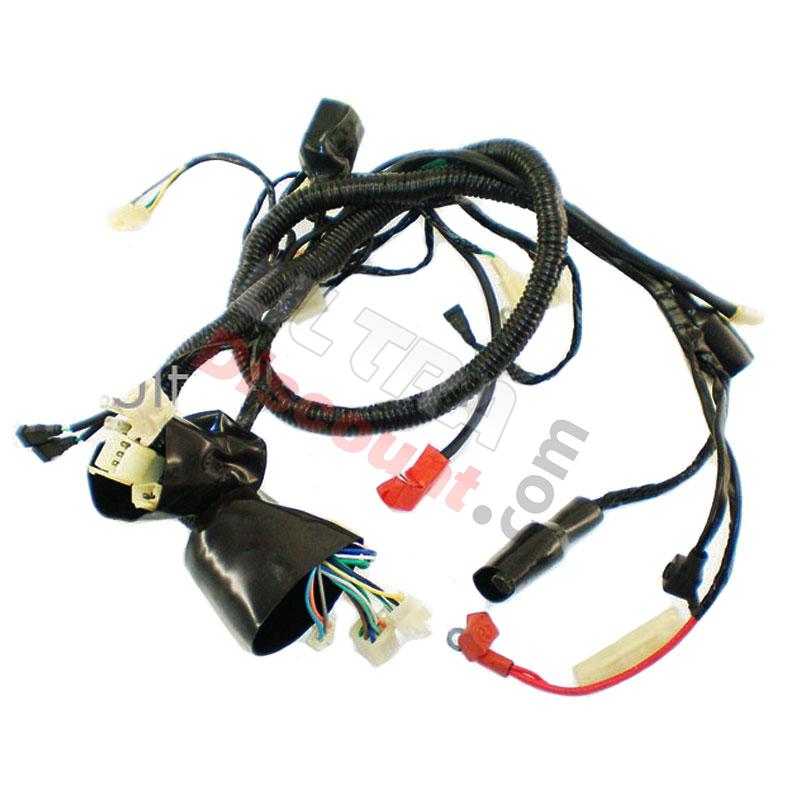 Cablaggio elettrico per Quad Shineray 200cc STIIE, Ricambi Shineray 200STIIE e STIIEB