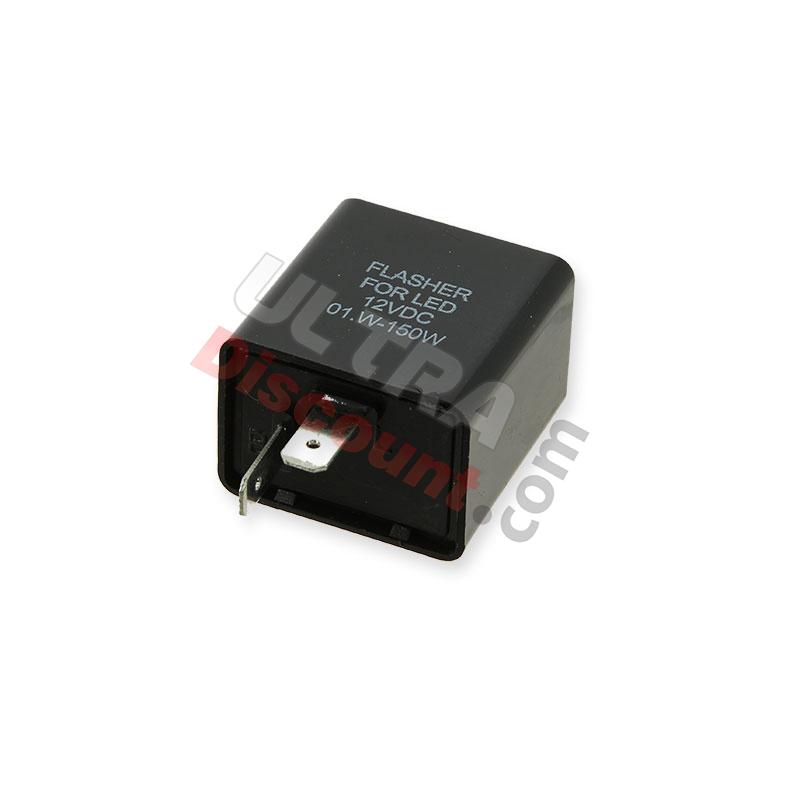 Relè per indicatori di direzione LED Tipo 3 per Quad cinesi 200, Ricambi Quad cinesi 200cc