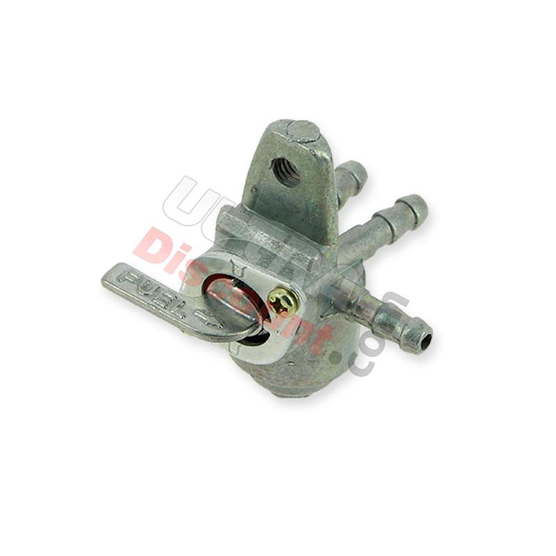 Rubinetto benzina per Quad 200cc STIIE - STIIE-B (tipo 2), Ricambi Shineray 200STIIE e STIIEB