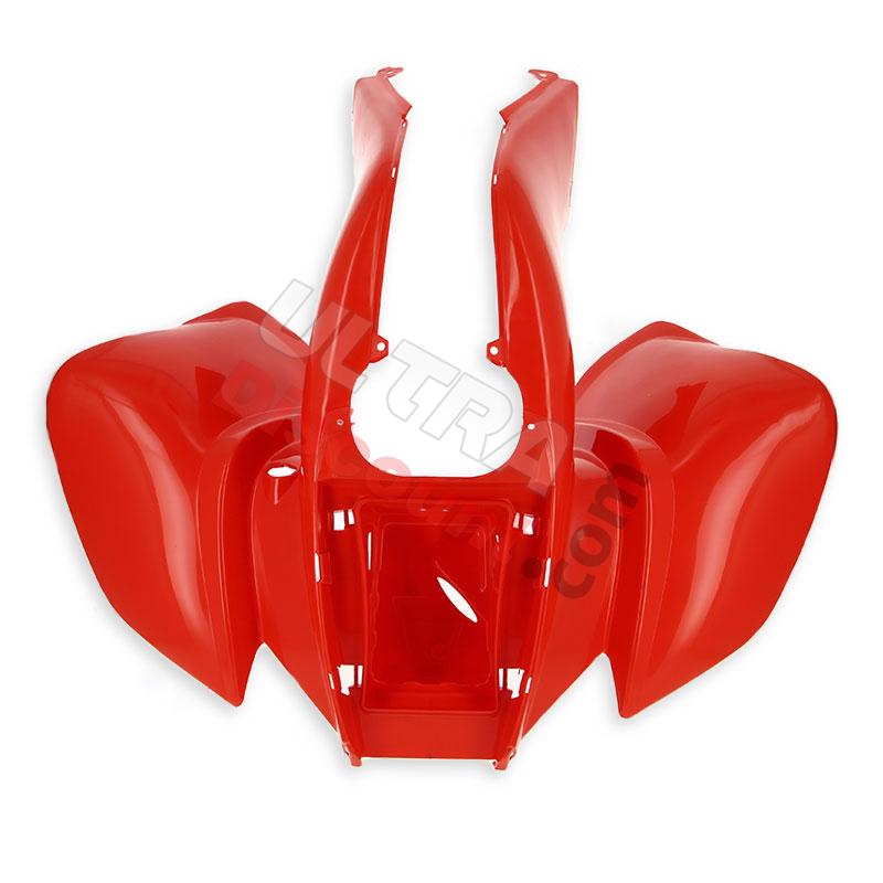 Carena anteriore per Quad Shineray 200cc STIIE (Rossa), Ricambi Shineray 200STIIE e STIIEB