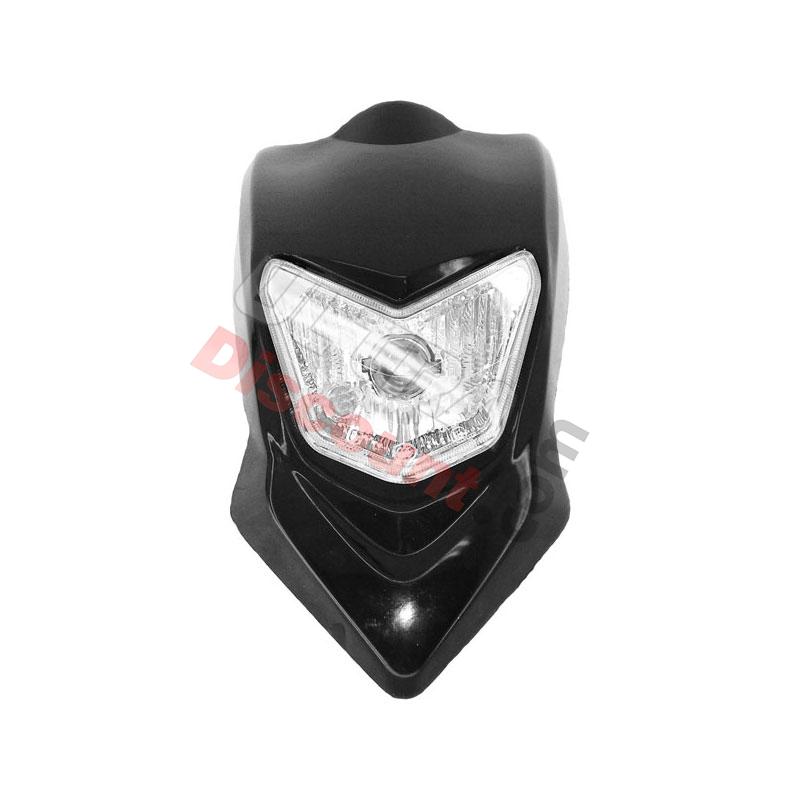 Carena anteriore RAPTOR per quad Shineray 200cc (nera), Ricambi Shineray 200STIIE e STIIEB