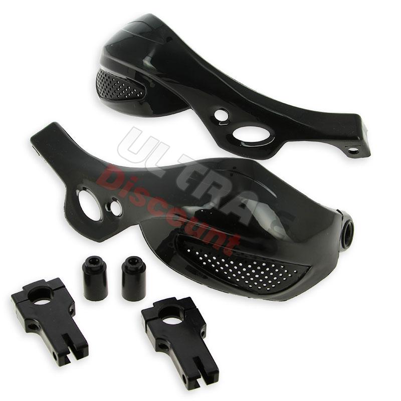 Kit paramani per quad (nero), Ricambi Shineray 200STIIE e STIIEB