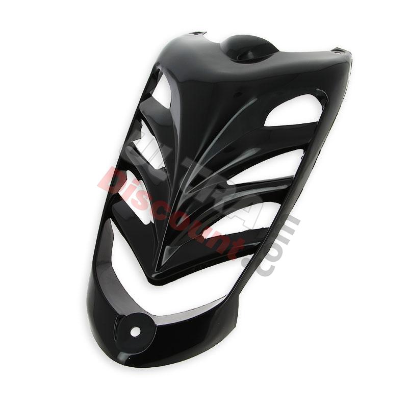 Carena frontale piccola nera per Quad Shineray 200cc STIIE, Ricambi Shineray 200STIIE e STIIEB