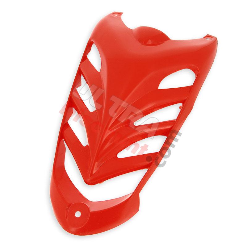 Carena frontale piccola rossa per Quad Shineray 200cc STIIE, Ricambi Shineray 200STIIE e STIIEB Carena frontale piccola rossa per Quad Shineray 200cc STIIE, Ricambi Shineray 200STIIE e STIIEB
