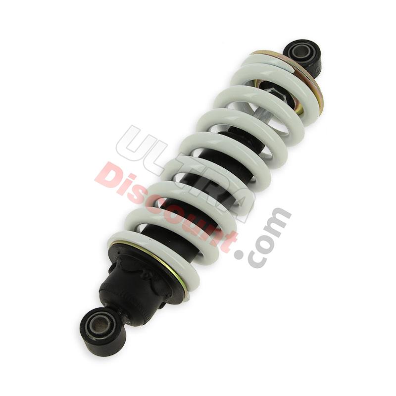 Ammortizzatore posteriore bianco per Quad Shineray 200 cc (250mm), Ricambi Shineray 200STIIE e STIIEB