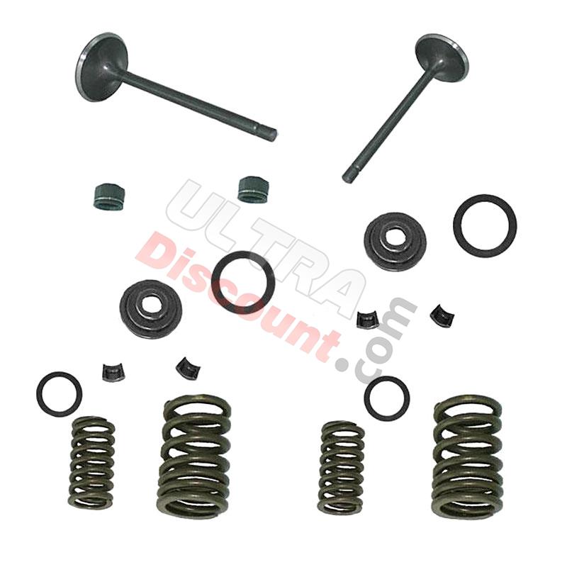 Kit valvole per Quad Shineray 200cc STIIE - STIIE-B, Ricambi Shineray 200STIIE e STIIEB