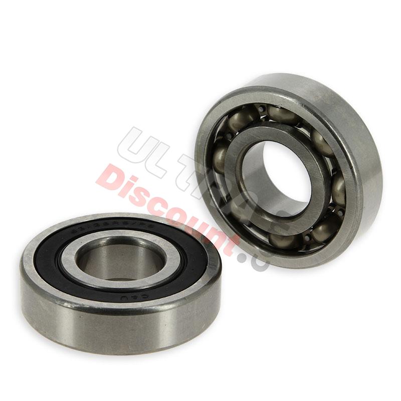 Coppia di cuscinetti biella per motori 200cc STIIE (63-28X1RS1), Ricambi Shineray 200STIIE e STIIEB Coppia di cuscinetti biella per motori 200cc STIIE (63-28X1RS1), Ricambi Shineray 200STIIE e STIIEB