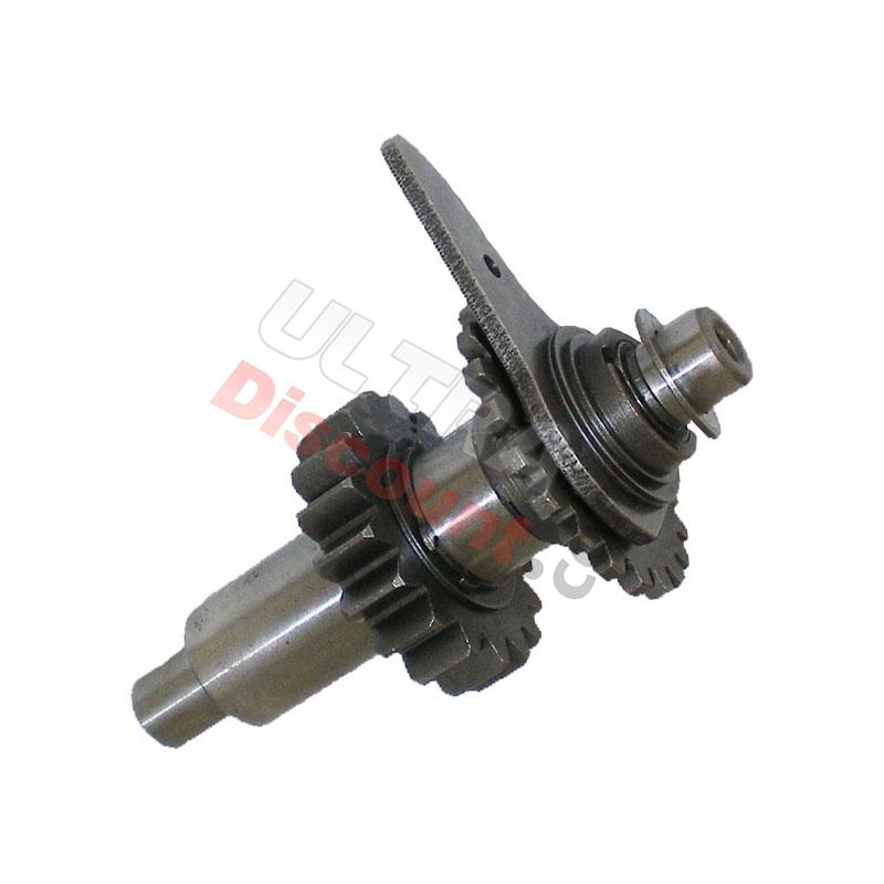 Pignoneria per retromarcia per Quad Shineray 200cc STIIE, Ricambi Shineray 200STIIE e STIIEB Pignoneria per retromarcia per Quad Shineray 200cc STIIE, Ricambi Shineray 200STIIE e STIIEB