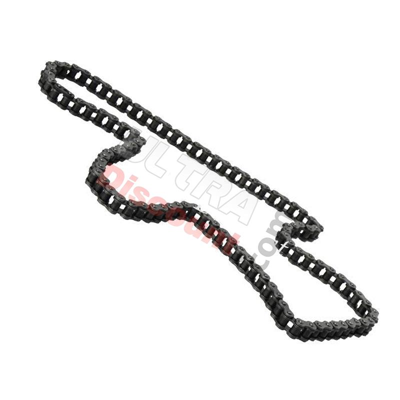 Catena per quad a 55 maglie rinforzate (H428), Ricambi Shineray 200STIIE e STIIEB