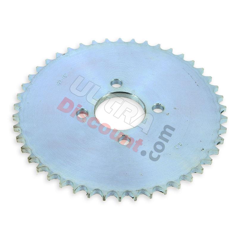 Corona 46 denti per quad shineray 200cc STIIE-B (H428), Ricambi Shineray 200STIIE e STIIEB