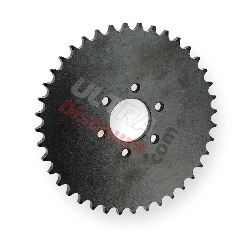 Corona 40 denti per quad shineray 200cc STIIE (H428) typo2, Ricambi Shineray 200STIIE e STIIEB