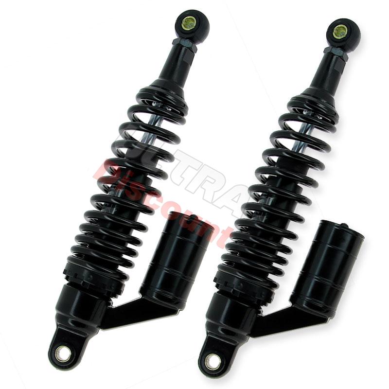 Ammortizzatori anteriori a gas per Quad Shineray 200cc STIIE (neri) , Ricambi Shineray 200STIIE e STIIEB