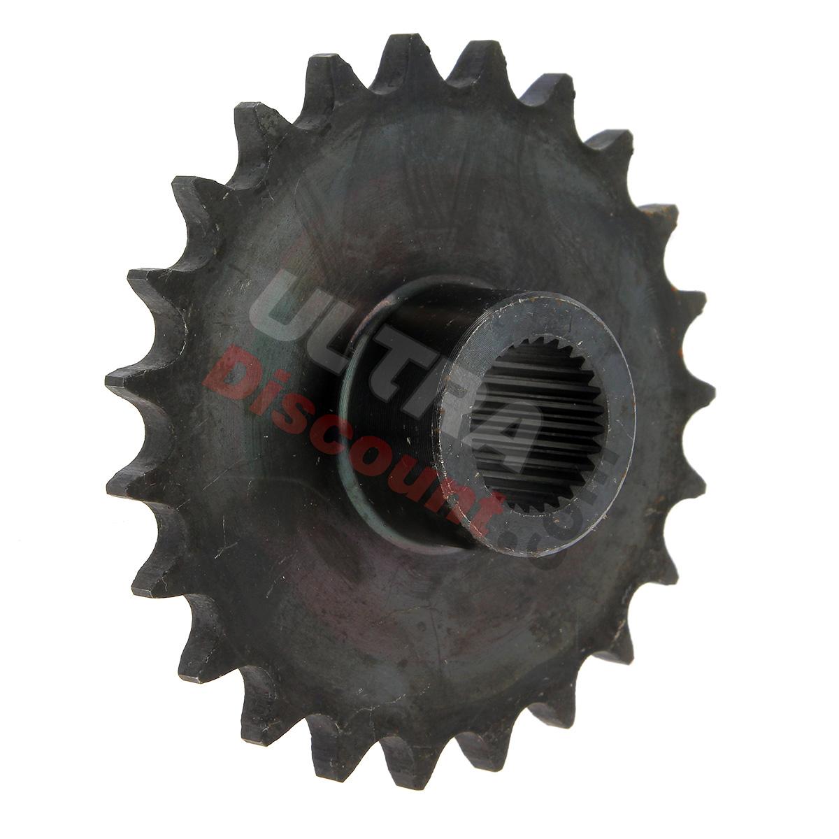 Pignone a 23 denti per Quad Shineray 250cc ST-9C, Pezzi Quad Shineray 250 ST9C