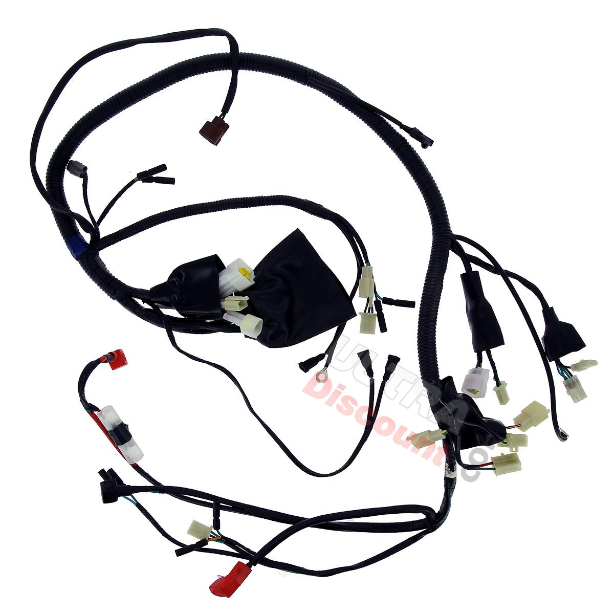 Cablaggio elettrico per Quad Shineray 250ST-5, Ricambi Shineray 250 ST5 Cablaggio elettrico per Quad Shineray 250ST-5, Ricambi Shineray 250 ST5