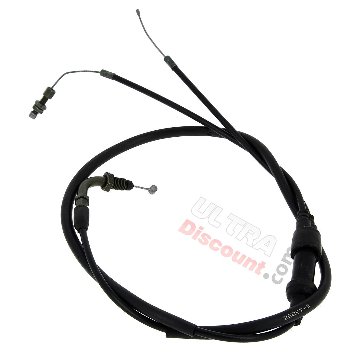 Cavo acceleratore per Quad Shineray 250ST-5, Ricambi Shineray 250 ST5 Cavo acceleratore per Quad Shineray 250ST-5, Ricambi Shineray 250 ST5