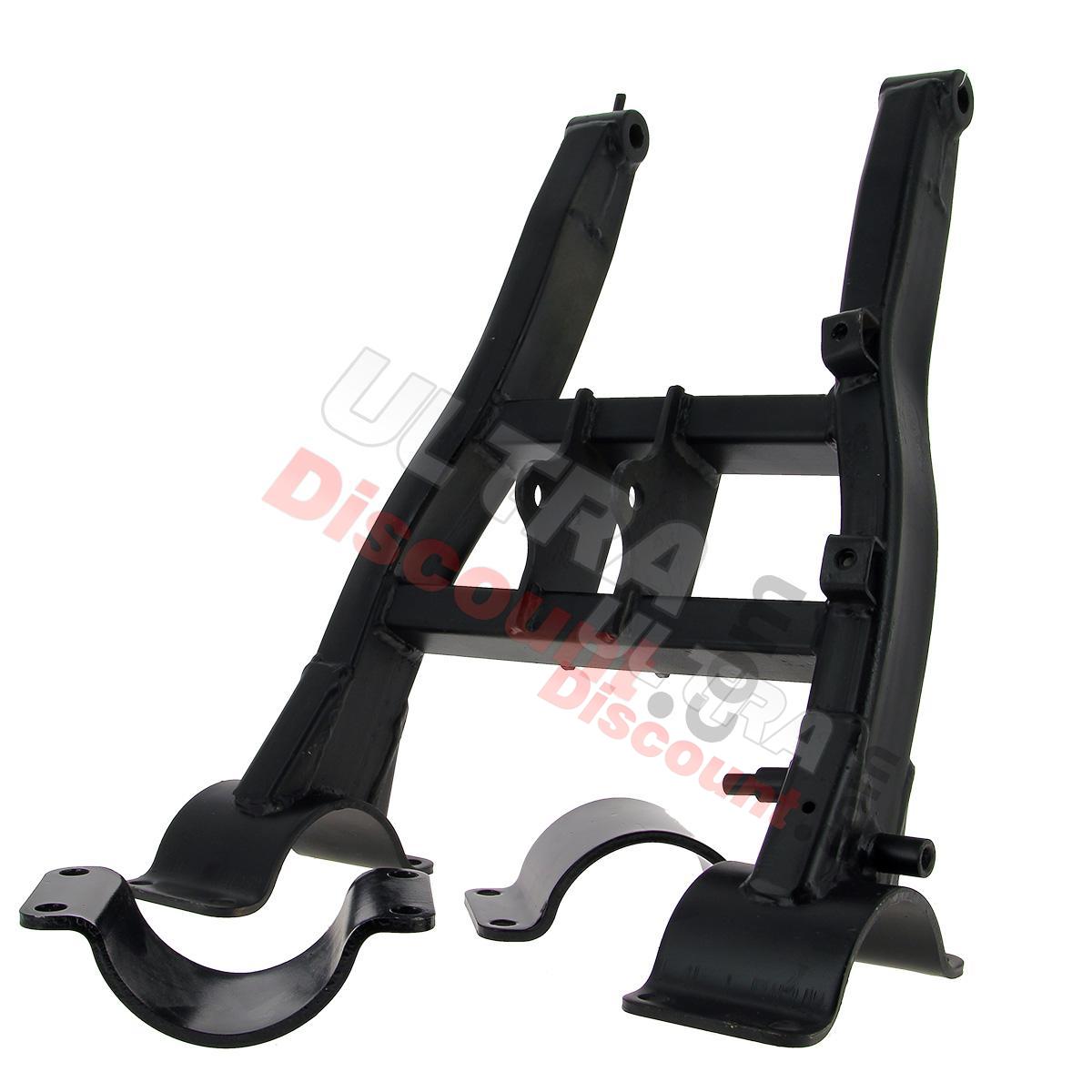Braccio oscillante completa per Quad Shineray 250cc ST-9E, Ricambi quad 250cc STIXE ST9E Braccio oscillante completa per Quad Shineray 250cc ST-9E, Ricambi quad 250cc STIXE ST9E