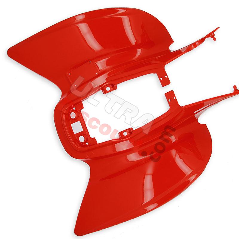 Carena posteriore per Quad Shineray 250cc STXE - ROSSO, Ricambi Shineray 250 STXE Carena posteriore per Quad Shineray 250cc STXE - ROSSO, Ricambi Shineray 250 STXE