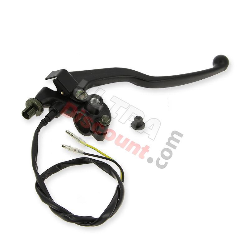 Leva freno a mano per quad Bashan 250cc BS250S11, Ricambi quad Bashan 250cc BS250S11
