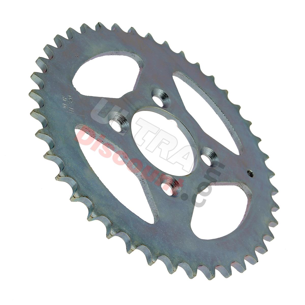 Corona 41 denti per Quad Shineray 250ST-5, Ricambi Shineray 250 ST5