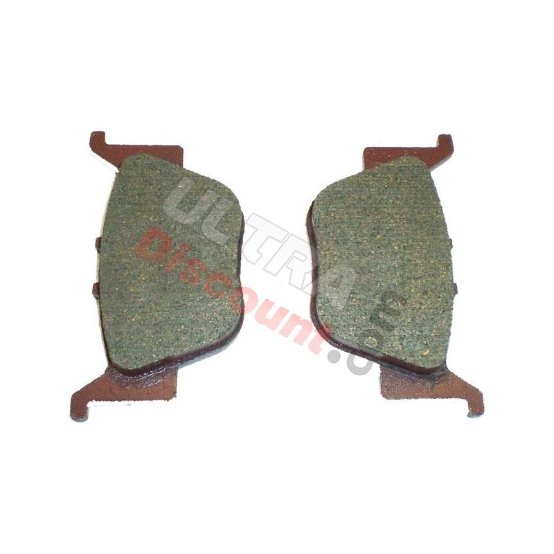 Pastiglie freni posteriori per Quad Shineray 300STE, Ricambi Quad Shineray 300 Pastiglie freni posteriori per Quad Shineray 300STE, Ricambi Quad Shineray 300