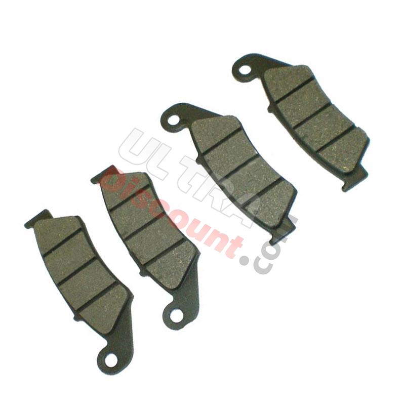 Pastiglie freni anteriori per Quad Shineray 300STE, Ricambi Quad Shineray 300