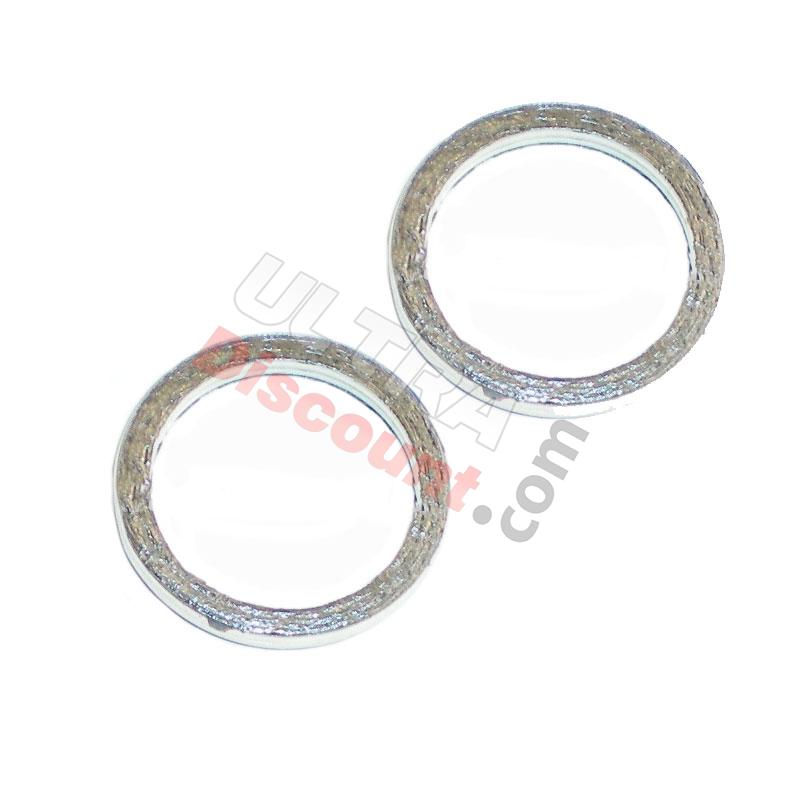 Coppia Guarnizione per marmitta per Quad Shineray 300 STE - ST4-E, Ricambi Quad Shineray 300