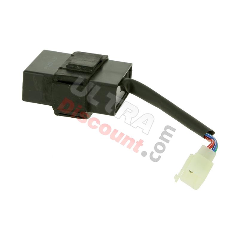 Regolatore-centralina per indicatori di direzione Quad Shineray 350cc (XY350ST-2E), Ricambi Quad Shineray 350cc Regolatore-centralina per indicatori di direzione Quad Shineray 350cc (XY350ST-2E), Ricambi Quad Shineray 350cc