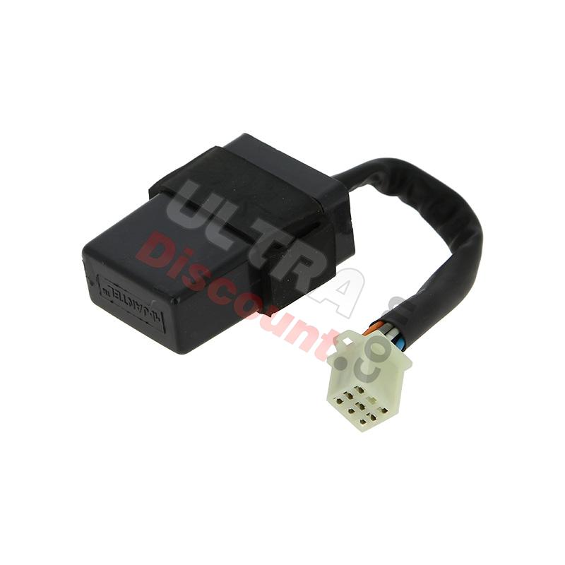 Regolatore-centralina per indicatori di direzione Quad Shineray 350cc (XY350ST-E) , Ricambi Quad Shineray 350cc Regolatore-centralina per indicatori di direzione Quad Shineray 350cc (XY350ST-E) , Ricambi Quad Shineray 350cc