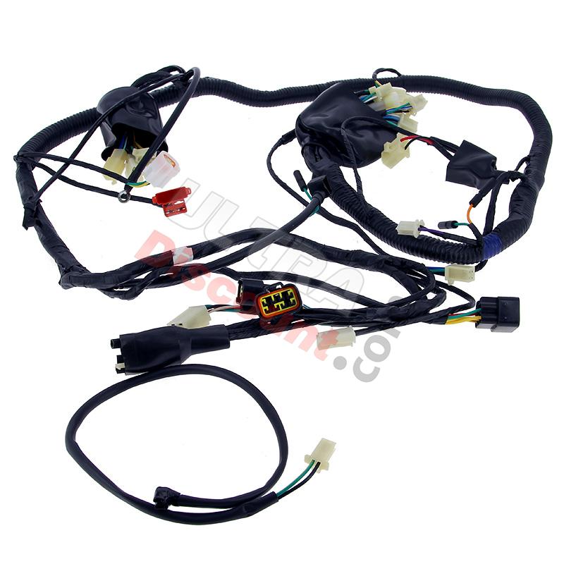 Cablaggio elettrico per Quad Shineray 350cc (XY350ST-2E), Ricambi Quad Shineray 350cc Cablaggio elettrico per Quad Shineray 350cc (XY350ST-2E), Ricambi Quad Shineray 350cc