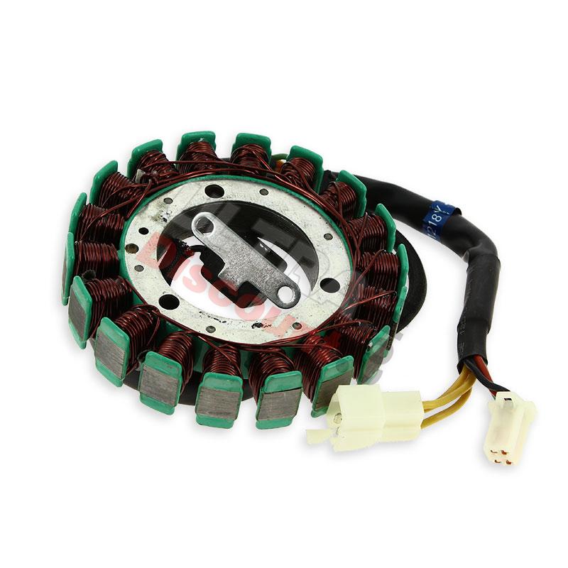 Statore magnetico di avviamento per Quad Shineray 350cc., Ricambi Quad Shineray 350cc