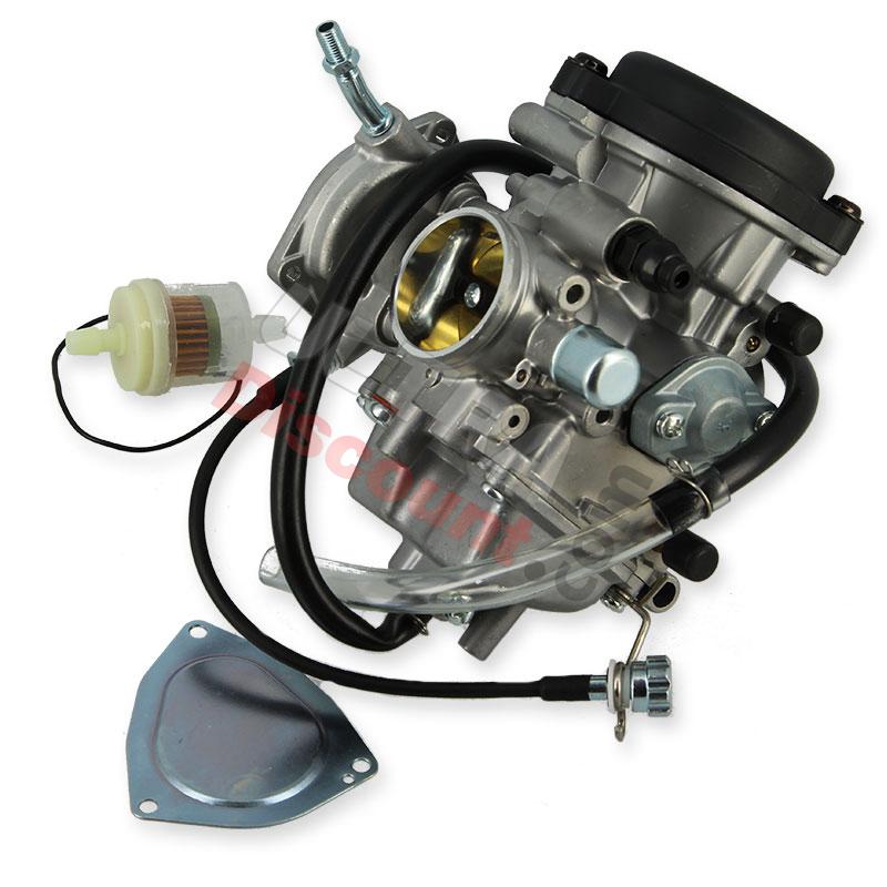 Carburatore di 33 mm per Quad Shineray 350cc (XY350STE), Ricambi Quad Shineray 350cc Carburatore di 33 mm per Quad Shineray 350cc (XY350STE), Ricambi Quad Shineray 350cc