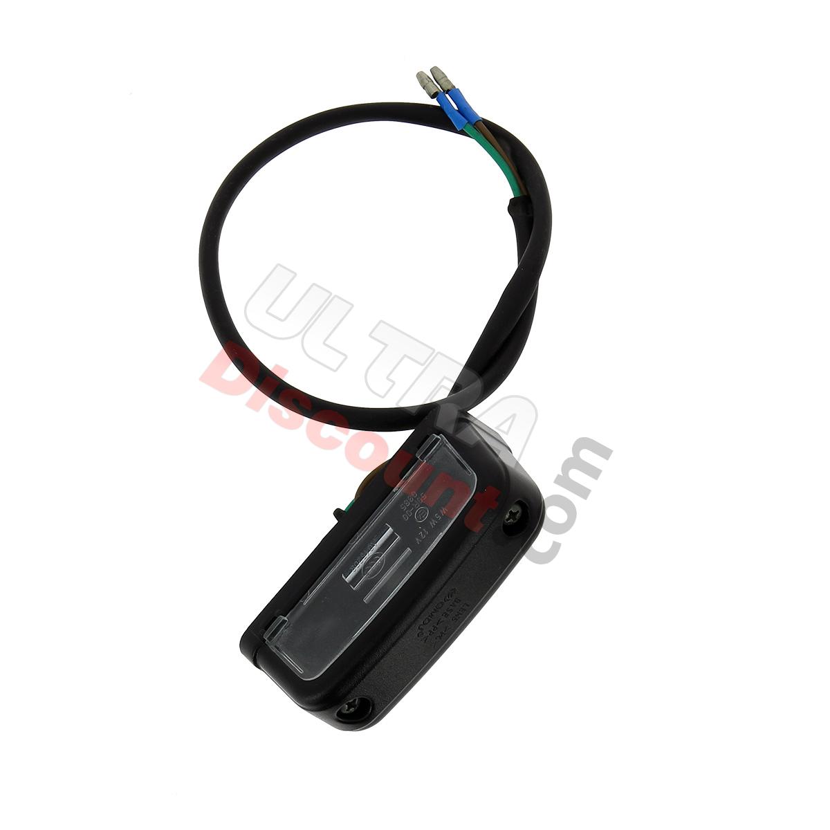 Illuminazione targa d'immatricolazione Quad Shineray 350ST-2, Ricambi Quad Shineray 350cc Illuminazione targa d'immatricolazione Quad Shineray 350ST-2, Ricambi Quad Shineray 350cc
