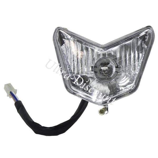 Fanale anteriore per Quad Shineray 350 XY350ST-E, Ricambi Quad Shineray 350cc
