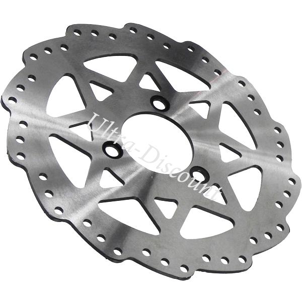 Disco freno posteriore 4mm per Quad Shineray 350cc (XY350ST-E), Ricambi Quad Shineray 350cc Disco freno posteriore 4mm per Quad Shineray 350cc (XY350ST-E), Ricambi Quad Shineray 350cc
