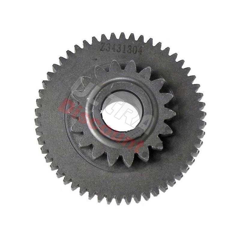 Doppio pignone per motorino di avviamento per Quad Shineray 350cc, Ricambi Quad Shineray 350cc
